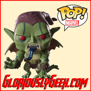 Funko - Marvel Pop! Vinyl - Spider-man into the Spider-verse - Green Goblin #408 - Gloriously Geek