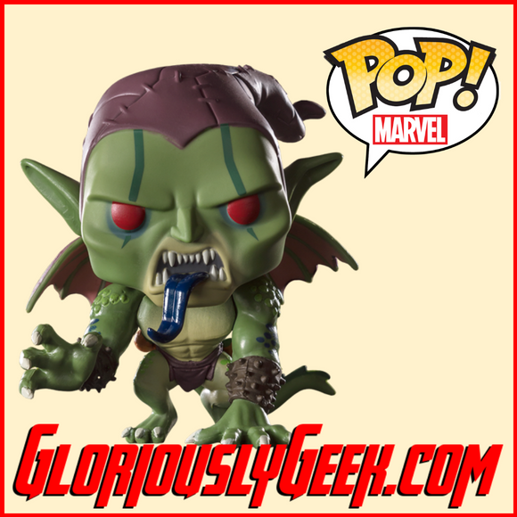 Funko - Marvel Pop! Vinyl - Spider-man into the Spider-verse - Green Goblin #408 - Gloriously Geek