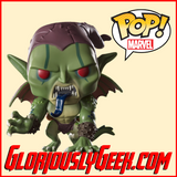 Funko - Marvel Pop! Vinyl - Spider-man into the Spider-verse - Green Goblin #408 - Gloriously Geek