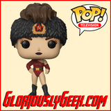 Funko - TV Pop! Vinyl - GLOW Ruth Wilder "Zoya the Destroya" #659 - Gloriously Geek