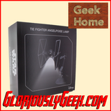 Home - Star Wars - Tie Fighter Posable Desk Lamp - Gloriously Geek