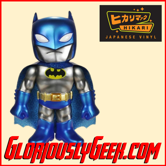 Funko - Hikari Japanese Vinyl - Batman Metallic (1 of 1500) - Gloriously Geek