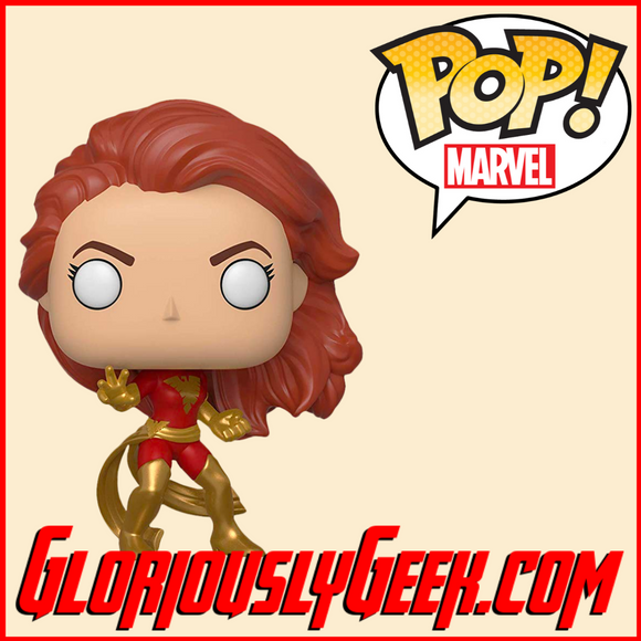 Funko - Marvel Pop! Vinyl - X-Men - Dark Phoenix #422 - Gloriously Geek