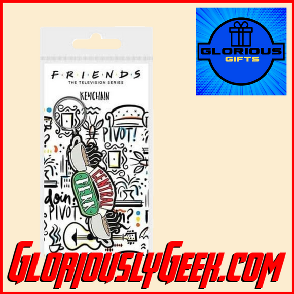 Gifts - Key Chain - Friends - Central Perk