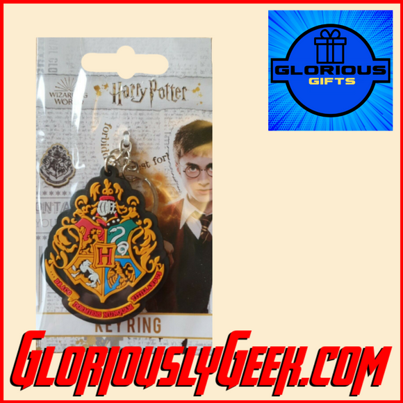 Gifts - Key Chain - Harry Potter - Hogwarts Crest