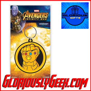 Gifts - Marvel - Infinity Gauntlet Rubber Keychain
