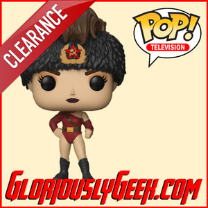 Funko - TV Pop! Vinyl - GLOW Ruth Wilder "Zoya the Destroya" #659