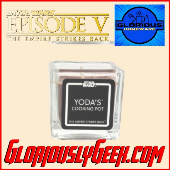 Home - Star Wars - The Empire Strikes Back Candle - Yoda's Cooking Pot