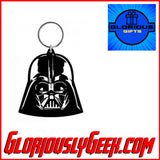 Gifts - Star Wars - Darth Vader Rubber Keychain