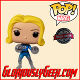 Funko - Marvel Pop! Vinyl - Fantastic Four - Invisible Girl (Disappearing) #567