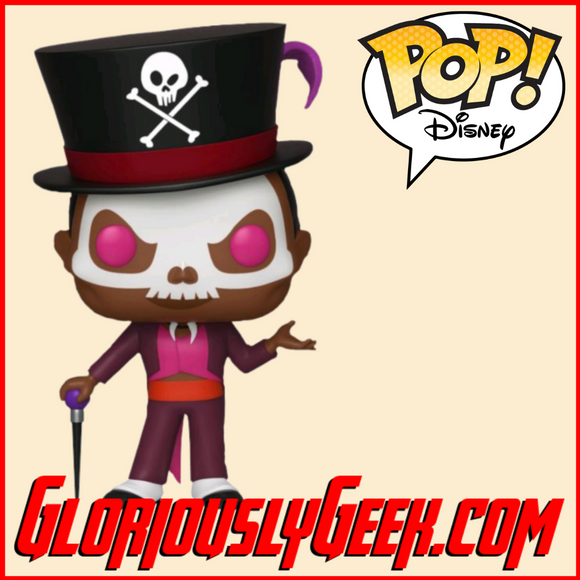 Funko - Disney Pop! Vinyl - The Princess And The Frog - Dr. Facilier (Masked) #508
