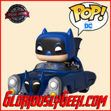Funko - Pop! Rides Vinyl - DC Comics - Batman with 1950 Batmobile (Metallic) #277