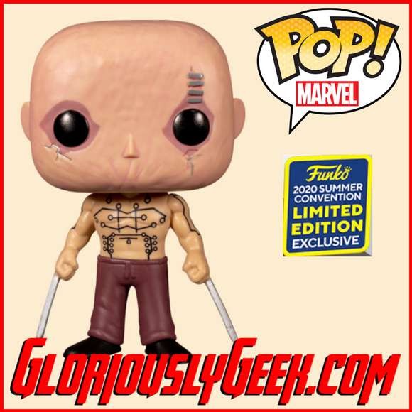 Funko - Marvel Pop! Vinyl - X-Men Origins - Wade Wilson (Weapon XI) #489