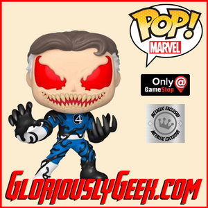 Funko - Marvel Pop! Vinyl - Venomized Mr. Fantastic (Metallic) #689