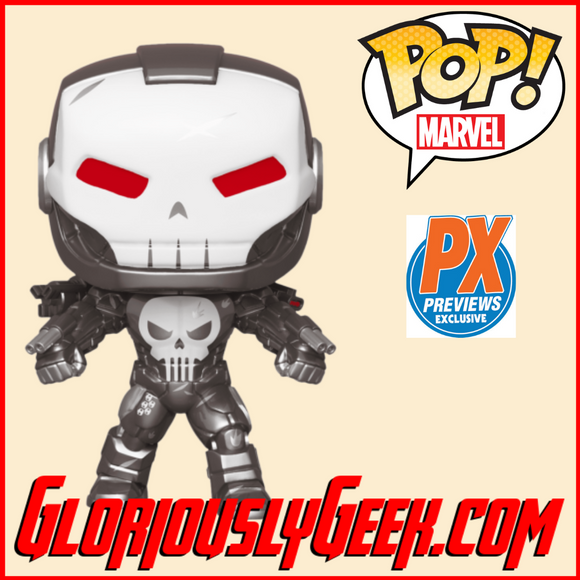 Funko - Marvel Pop! Vinyl -  Punisher War Machine #623