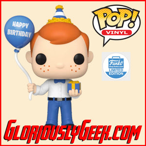 Funko - Funko Pop! Vinyl - Birthday Freddy #190