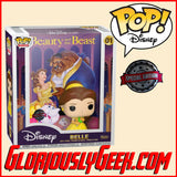 Funko - Disney Pop! Vinyl - VHS Cover - Beauty and the Beast - Belle with Mirror #01