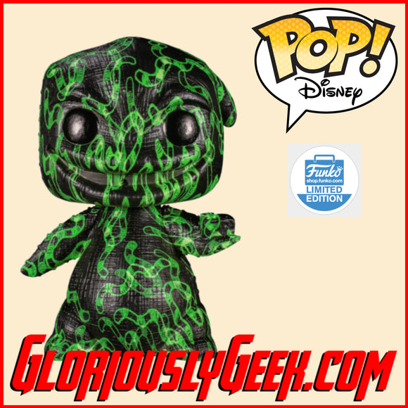 Funko - Disney Pop! Vinyl - The Nightmare Before Christmas - Oogie Boogie (Artist Series) #39
