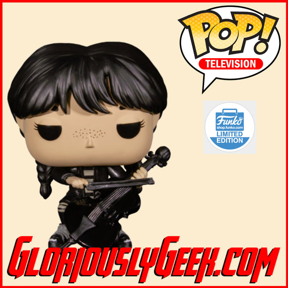 Funko - TV Pop! Vinyl - Wednesday - Wednesday with Cello #1310