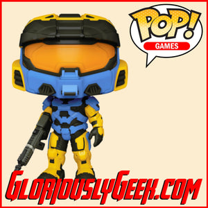 Funko - Games Pop! Vinyl - Halo Infinite - Spartan Mark VII with VK78 Commando Rifle #15
