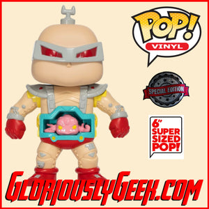Funko - Retro Toys Pop! Vinyl - Teenage Mutant Ninja Turtles - Krang #72