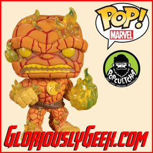 Funko - Marvel Pop! Vinyl - Infinity Warps - Hot Rocks #864