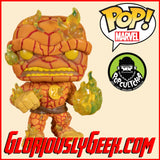 Funko - Marvel Pop! Vinyl - Infinity Warps - Hot Rocks #864