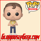 Funko - Animation Pop! Vinyl - Rick and Morty - Slick Morty #440