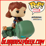 Funko - Marvel Pop! Vinyl - What If...? - Captain Carter and The Hydra Stomper #885