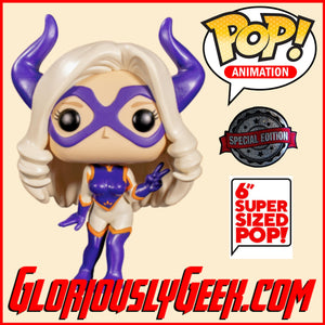 Funko - Animation Pop! Vinyl - My Hero Academia - Mount Lady #612