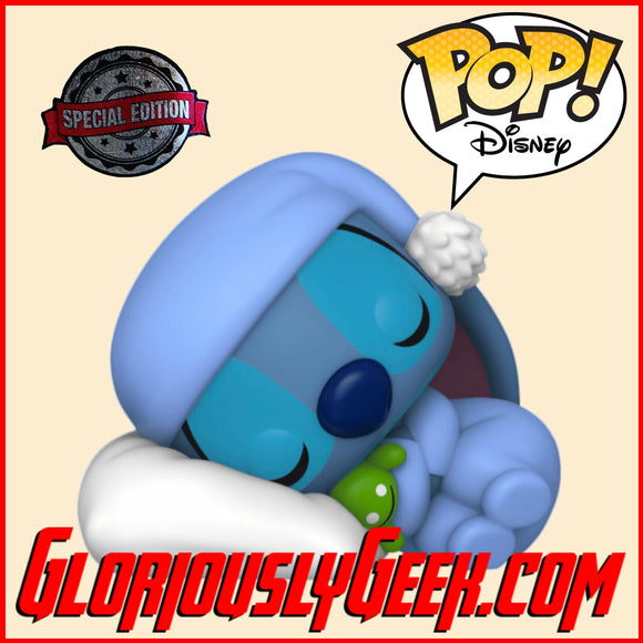 Funko - Disney Pop! Vinyl - Lilo & Stitch - Sleeping Stitch #1050