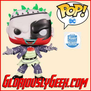 Funko - Heroes Pop! Vinyl - DC Comics - The Joker King #416