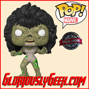 Funko - Marvel Pop! Vinyl - Marvel Zombies - She Hulk #792