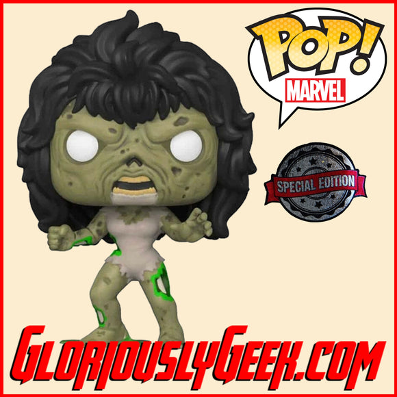 Funko - Marvel Pop! Vinyl - Marvel Zombies - She Hulk #792