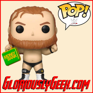 Funko - WWE Pop! Vinyl - Otis with MITB Case #88