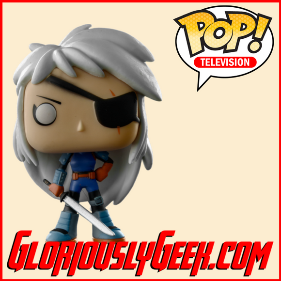 Funko - TV Pop! Vinyl - Teen Titans Go! - Rose Wilson #582