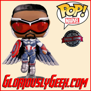 Funko - Marvel Pop! Vinyl - Captain America #817