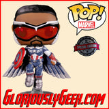Funko - Marvel Pop! Vinyl - Captain America #817
