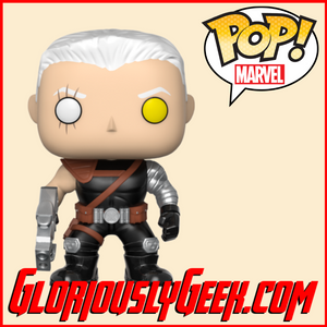 Funko - Marvel Pop! Vinyl - Deadpool - Cable #314