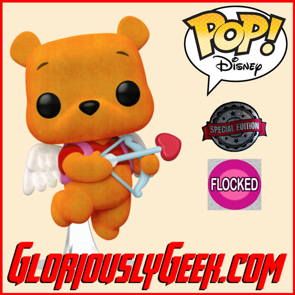 Funko - Disney Pop! Vinyl - Winnie the Pooh - Pooh as Cupid #1008