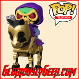 Funko - Pop! Rides Vinyl - Masters of the Universe - Skeletor on Nightstalker #278