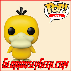 Funko - Games Pop! Vinyl - Pokemon - Psyduck #781