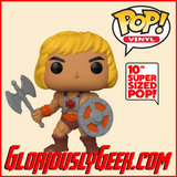 Funko - Retro Toys Pop! Vinyl - Masters of the Universe - He-Man #43 (10")