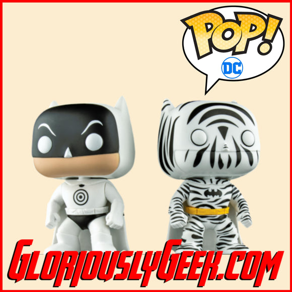 Funko - Heroes Pop! Vinyl - Batman - Bullseye and Zebra 2-Pack