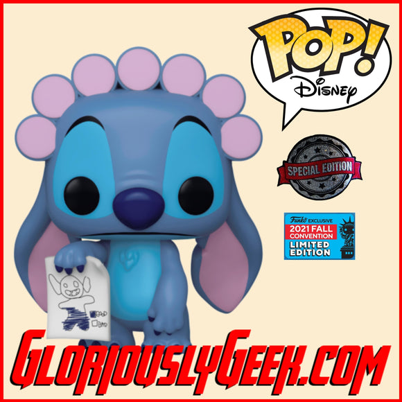 Funko - Disney Pop! Vinyl - Lilo & Stitch - Stitch in Rollers #1124