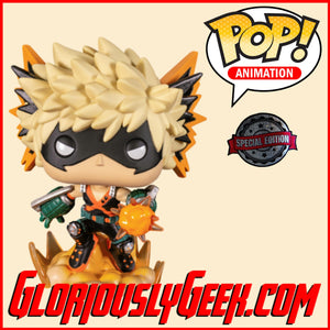 Funko - Animation Pop! Vinyl - My Hero Academia - Katsuki Bakugo #969