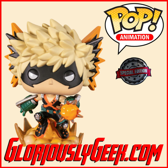 Funko - Animation Pop! Vinyl - My Hero Academia - Katsuki Bakugo #969