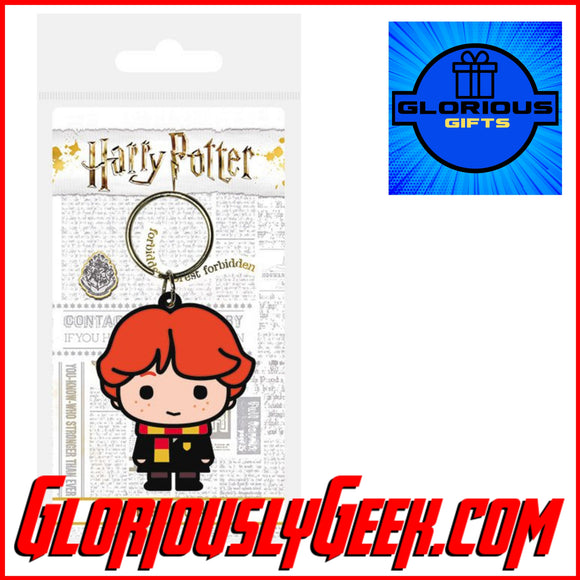 Gifts - Harry Potter - Chibi Ron Rubber Key Chain