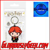 Gifts - Harry Potter - Chibi Ron Rubber Key Chain