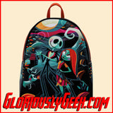 Apparel - Bags - Loungefly - Disney - Nightmare Before Christmas - Simply Meant to Be Mini Backpack